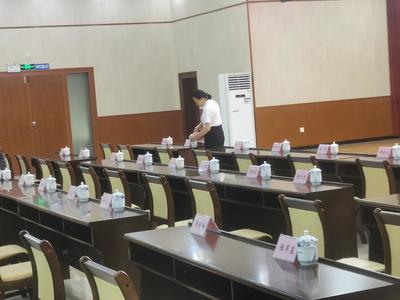 区机关事务管理中心全力做好中共百色市田阳区第二次代表大会会务工作